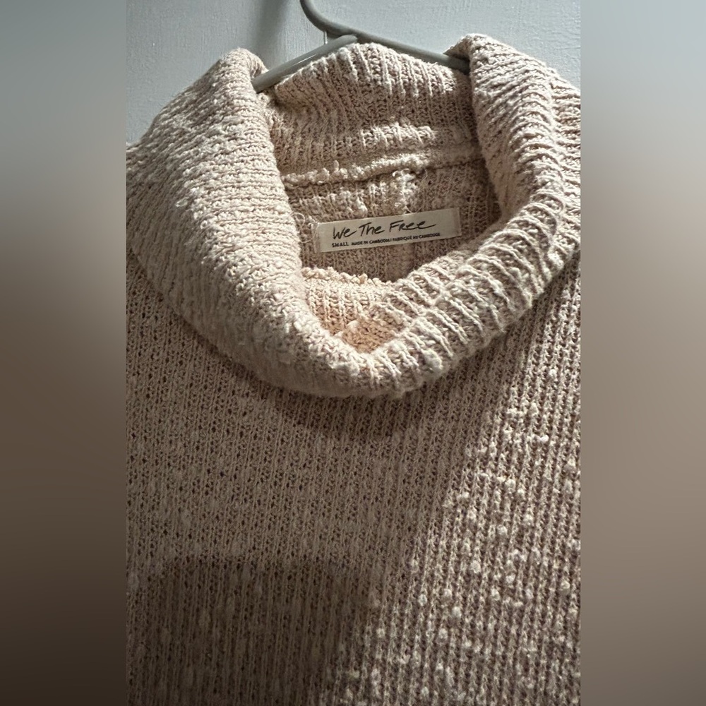 FP Movement by Free People Blush Turtleneck Sweater - Picture 4 of 4